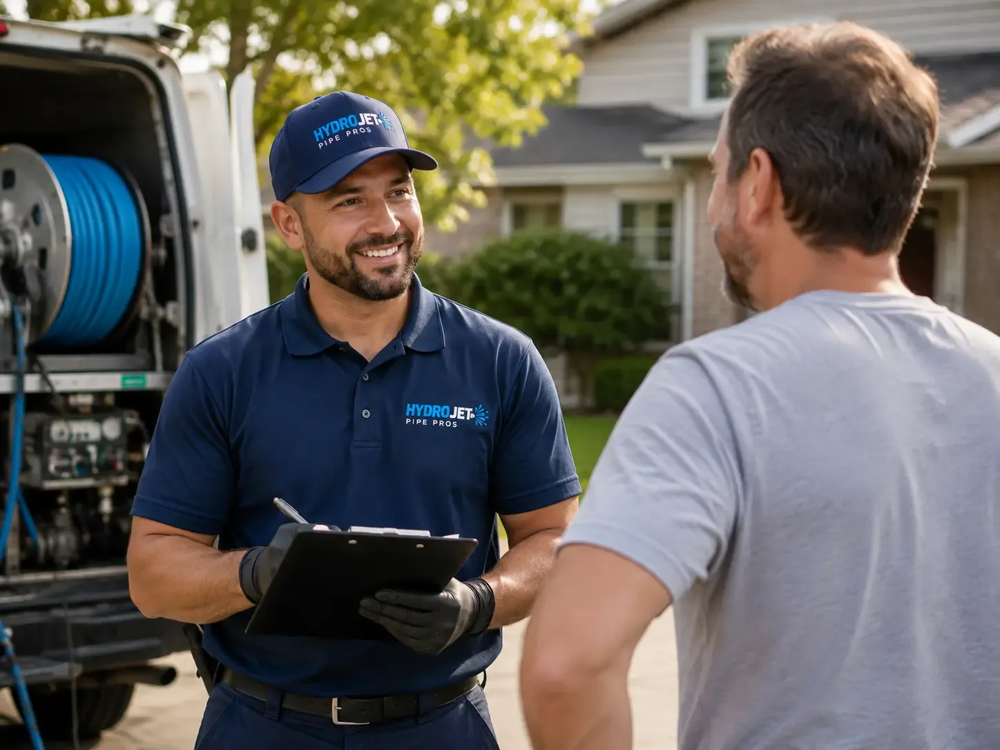 Hydro Jet Pipe Descaling Stewartsville, NJ FAQs